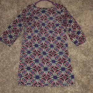 Old Navy Dress 3/4 length Sleeves Small